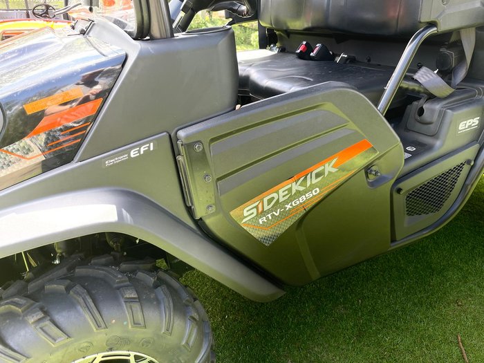 2025 Kubota Rtv-Xg850 Sidekick