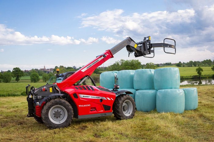 2025 Massey Ferguson Th 6030 Telehandler