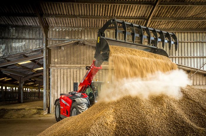 2025 Massey Ferguson Th 6030 Telehandler