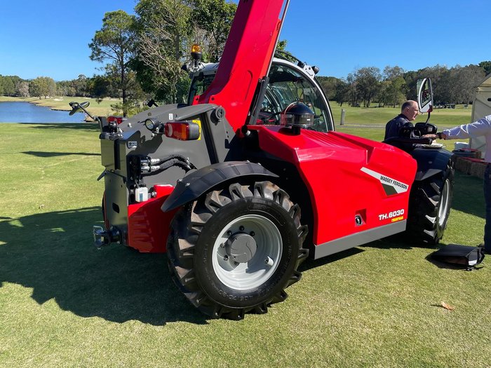 2025 Massey Ferguson Th 6030 Telehandler