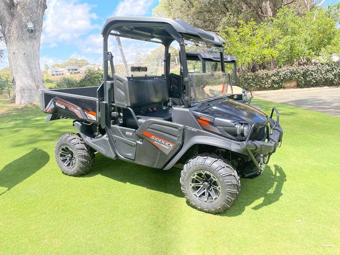 2025 Kubota Rtv-Xg850 Sidekick