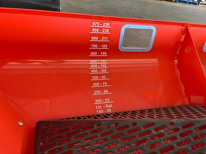 2025 Kubota Dsm 1100 H-2 Hydraulic Shutter Spreader