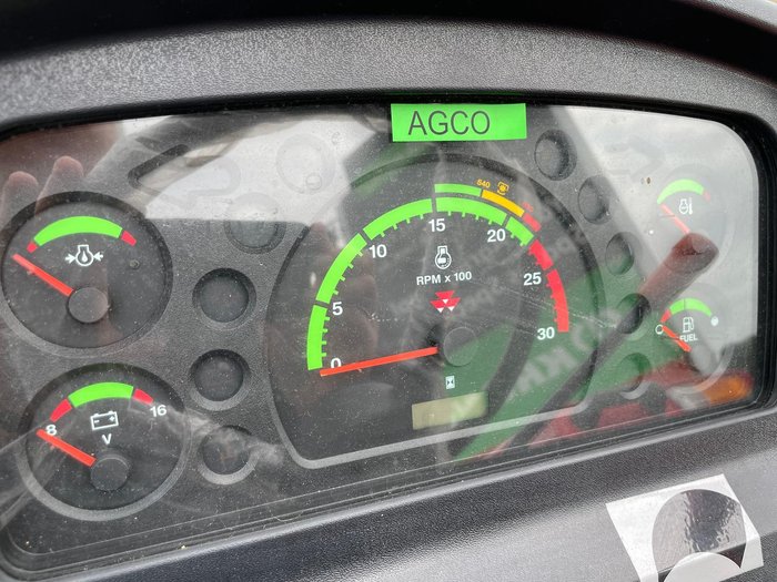 2023 Massey Ferguson 2635 74Hp Tractor With Loader & Canopy