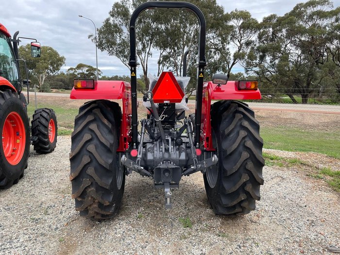 2023 Massey Ferguson 2635 74Hp Tractor With Loader & Canopy