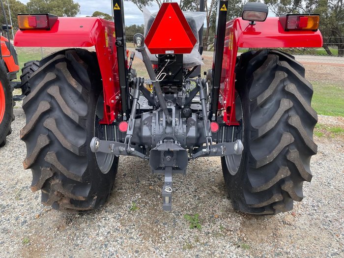 2023 Massey Ferguson 2635 74Hp Tractor With Loader & Canopy