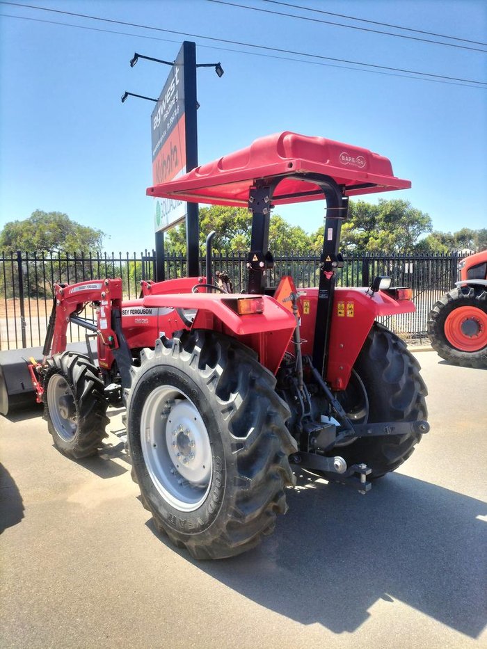 2023 Massey Ferguson 2635 74Hp Tractor With Loader & Canopy