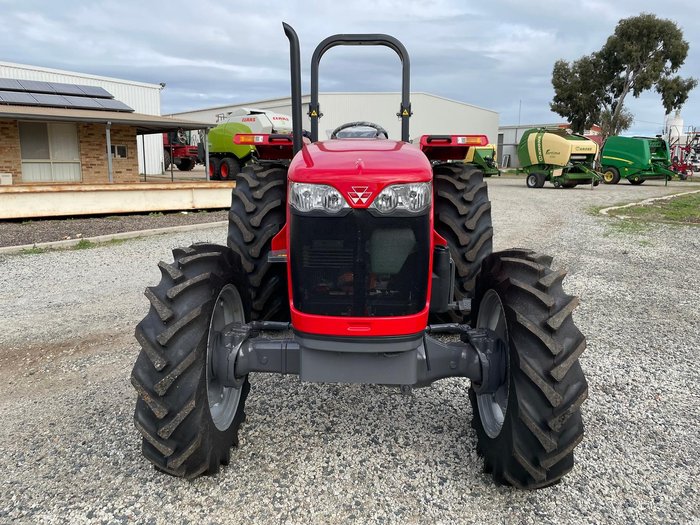 2023 Massey Ferguson 2635 74Hp Tractor With Loader & Canopy