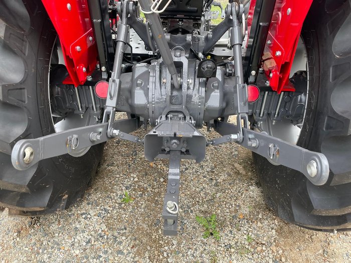 2023 Massey Ferguson 2635 74Hp Tractor With Loader & Canopy