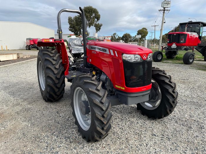 2023 Massey Ferguson 2635 74Hp Tractor With Loader & Canopy