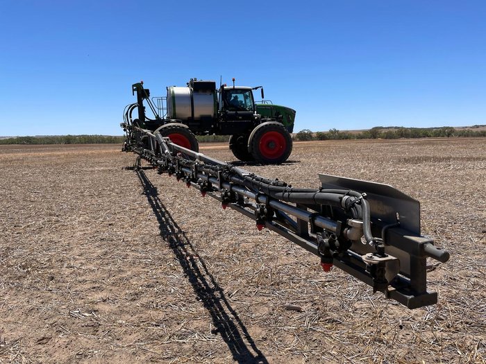 2024 Fendt Rogator 900 Self-Propelled Sprayer Range 