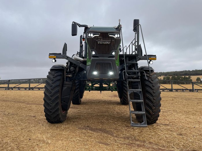 2024 Fendt Rogator 900 Self-Propelled Sprayer Range 