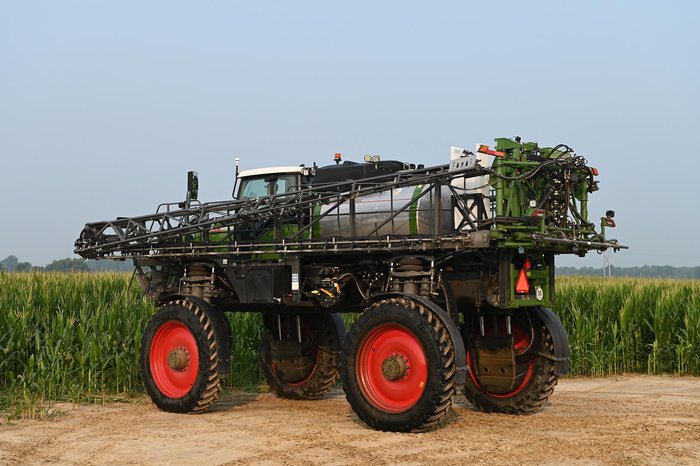 2024 Fendt Rogator 900 Self-Propelled Sprayer Range 