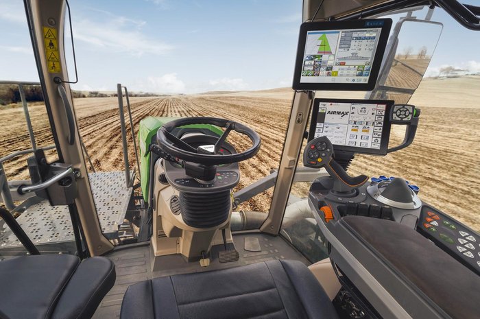 2024 Fendt Rogator 900 Self-Propelled Sprayer Range 