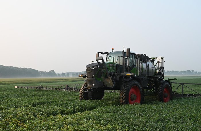 2024 Fendt Rogator 900 Self-Propelled Sprayer Range 