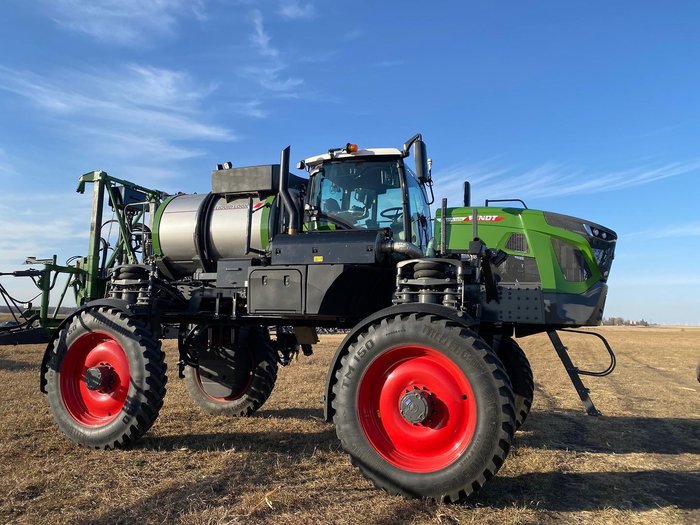 2024 Fendt Rogator 900 Self-Propelled Sprayer Range 