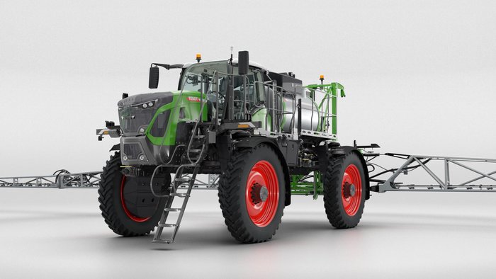 2024 Fendt Rogator 900 Self-Propelled Sprayer Range 