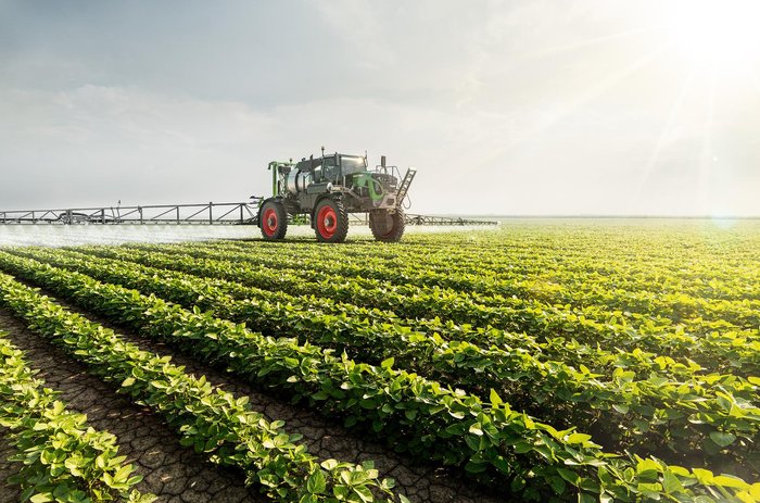 2024 Fendt Rogator 900 Self-Propelled Sprayer Range 