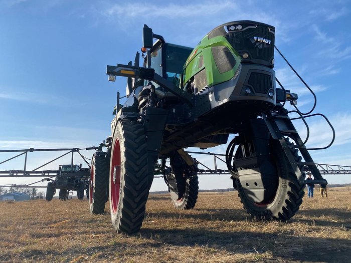 2024 Fendt Rogator 900 Self-Propelled Sprayer Range 