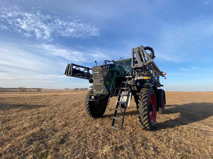 2024 Fendt Rogator 900 Self-Propelled Sprayer Range 