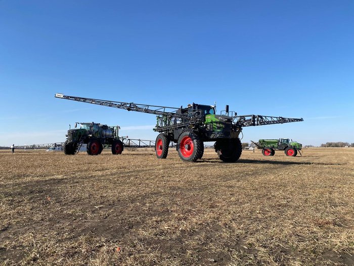 2024 Fendt Rogator 900 Self-Propelled Sprayer Range 