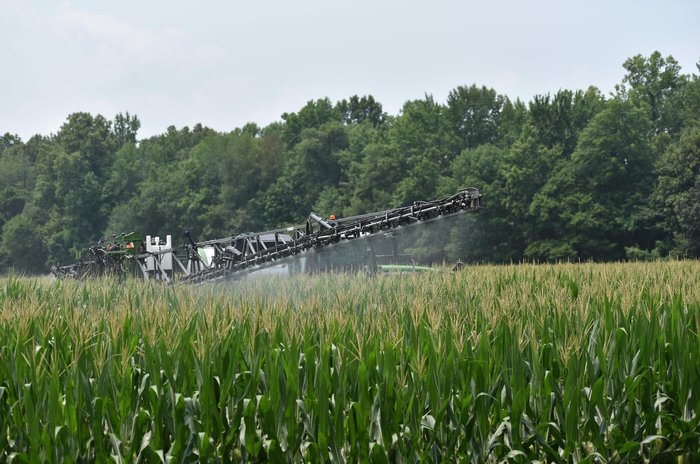 2024 Fendt Rogator 900 Self-Propelled Sprayer Range 