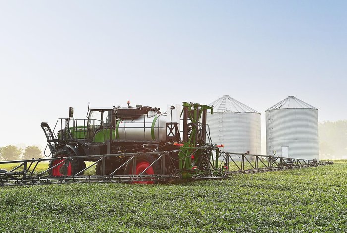 2024 Fendt Rogator 900 Self-Propelled Sprayer Range 
