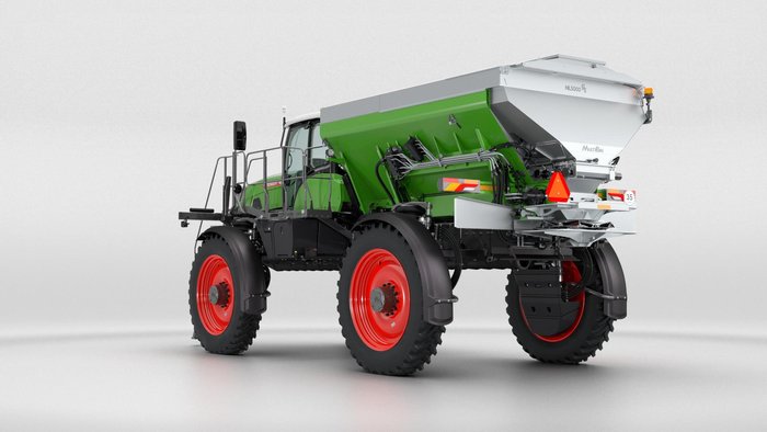 2024 Fendt Rogator 900 Self-Propelled Sprayer Range 