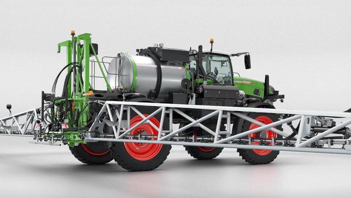 2024 Fendt Rogator 900 Self-Propelled Sprayer Range 