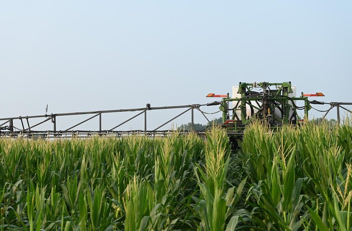 2024 Fendt Rogator 900 Self-Propelled Sprayer Range 