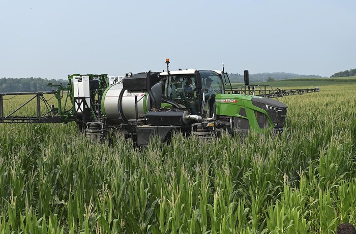 2024 Fendt Rogator 900 Self-Propelled Sprayer Range 