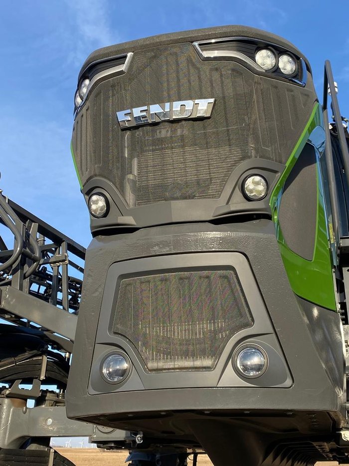 2024 Fendt Rogator 900 Self-Propelled Sprayer Range 