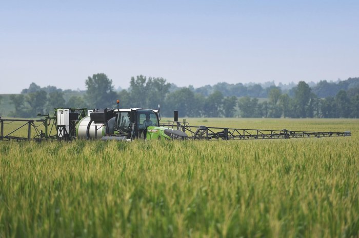 2024 Fendt Rogator 900 Self-Propelled Sprayer Range 