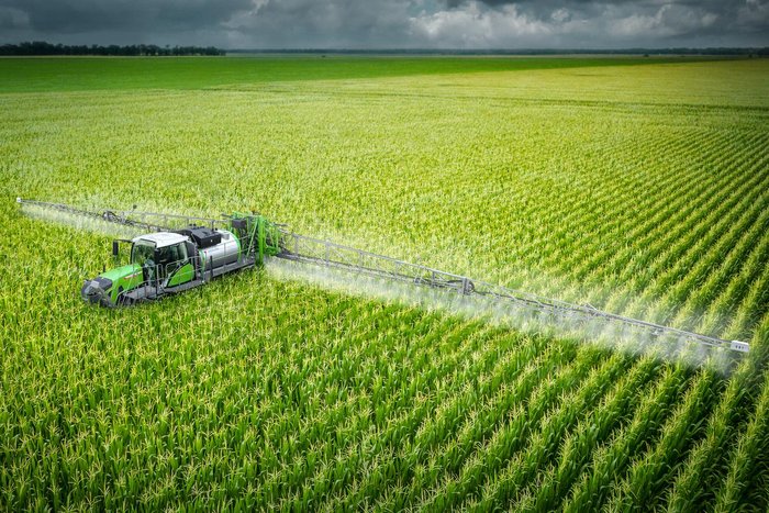2024 Fendt Rogator 900 Self-Propelled Sprayer Range