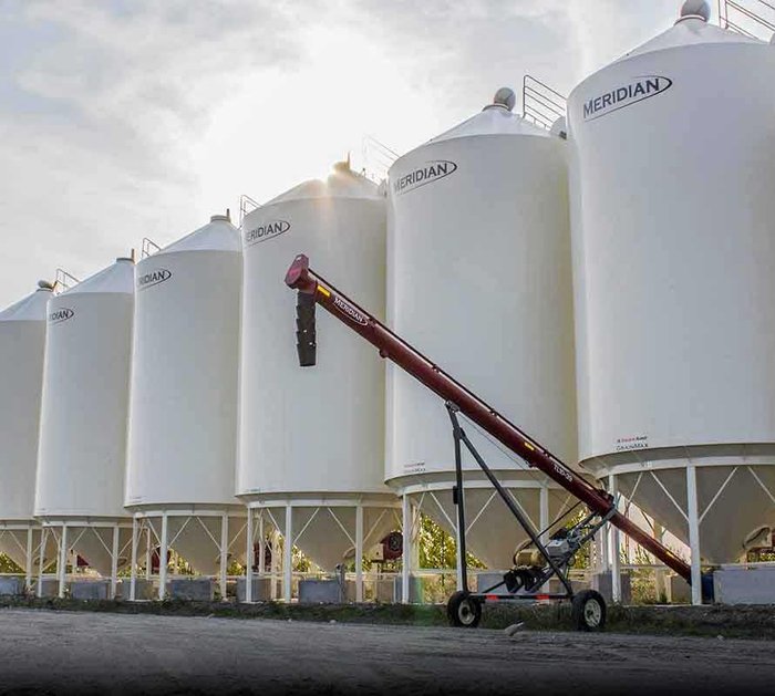 MERIDIAN 1046TL Grain Auger