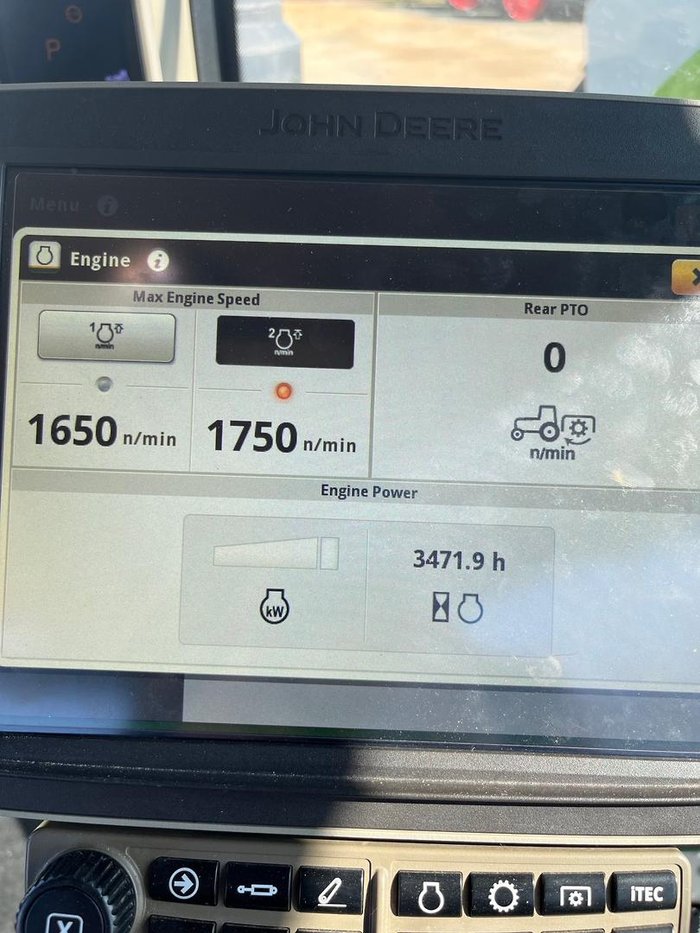 2020 John Deere 8Rx 370 Four Track