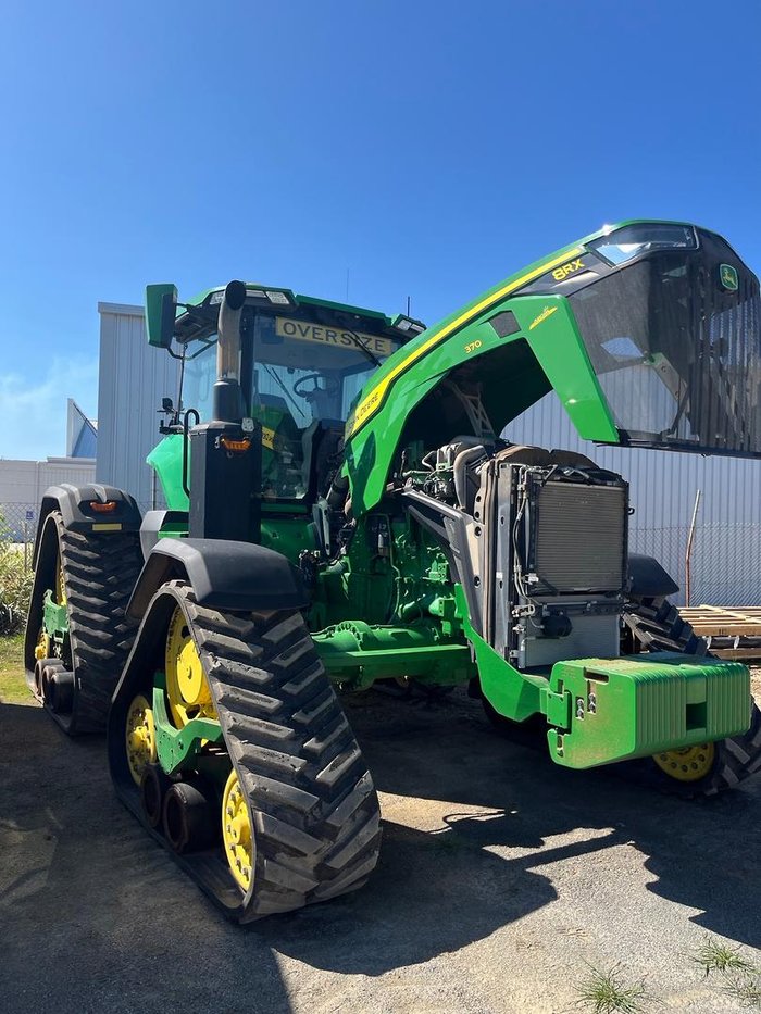 2020 John Deere 8Rx 370 Four Track