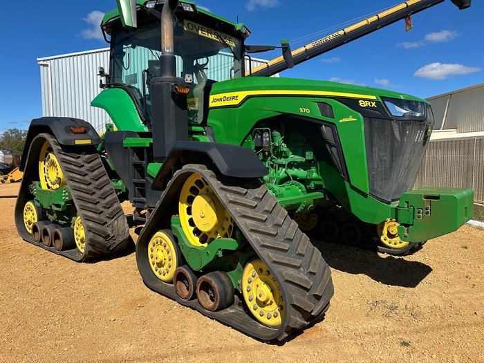 2020 John Deere 8Rx 370 Four Track