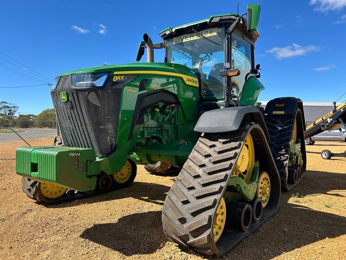 2020 John Deere 8Rx 370 Four Track