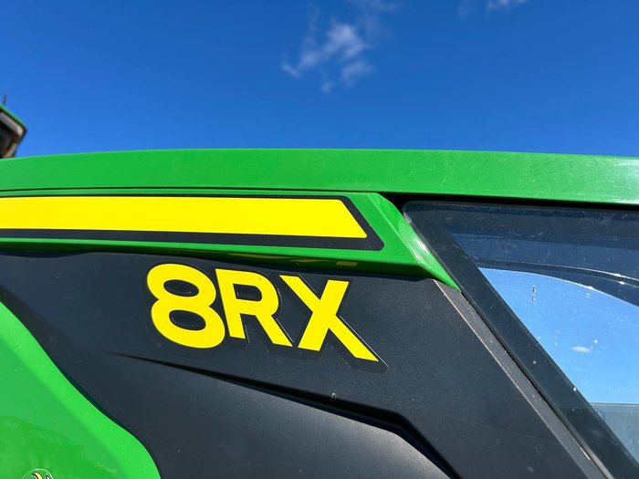 2020 John Deere 8Rx 370 Four Track