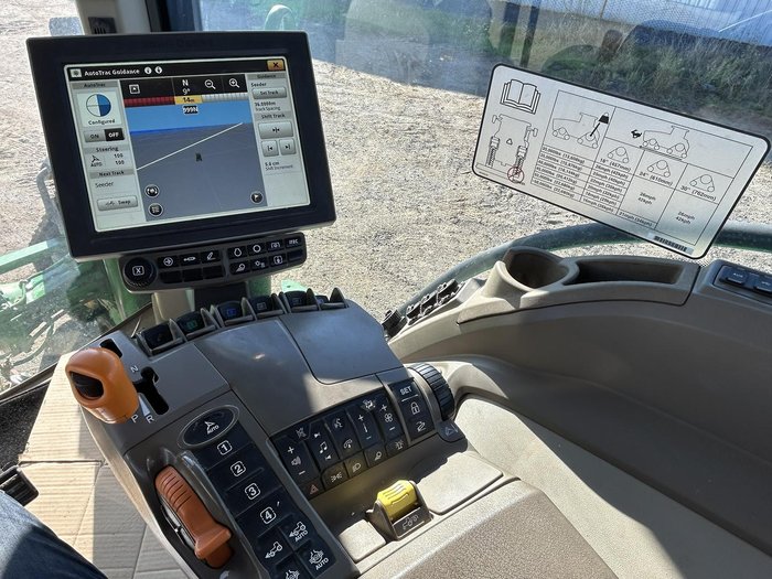 2020 John Deere 8Rx 370 Four Track