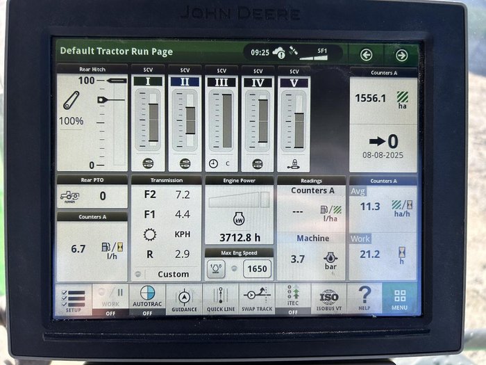 2020 John Deere 8Rx 370 Four Track