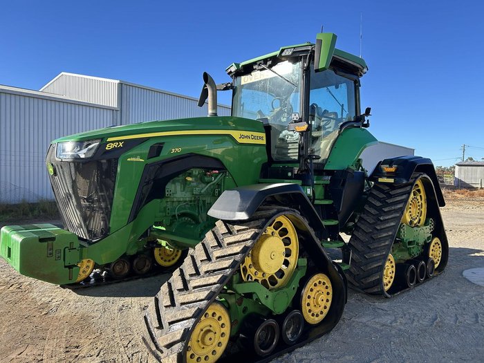 2020 John Deere 8Rx 370 Four Track