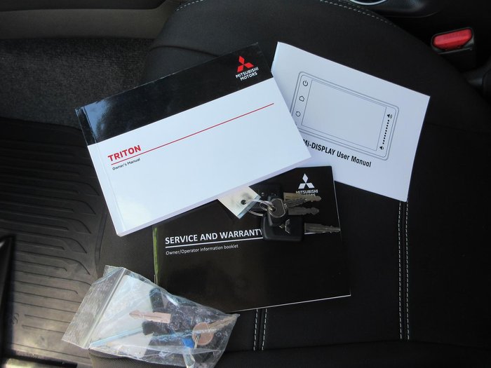 2021 Mitsubishi Triton GLX-R