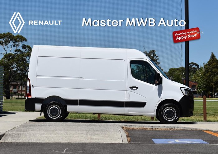 2024 Renault Master Pro 110kW