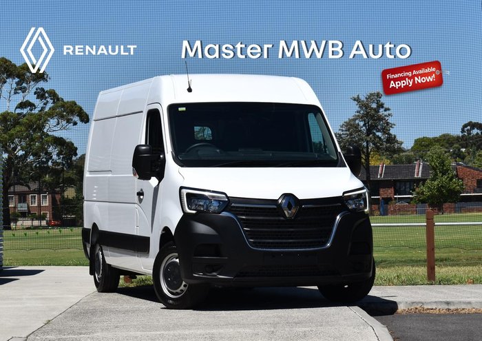 2024 Renault Master Pro 110kW