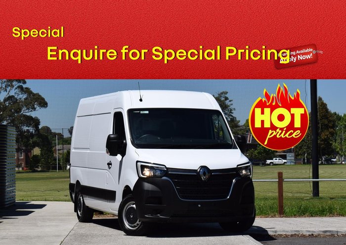 2024 Renault Master Pro 110kW