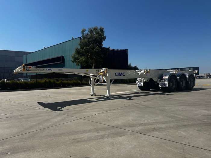 2026 CIMC 40 Std Skel