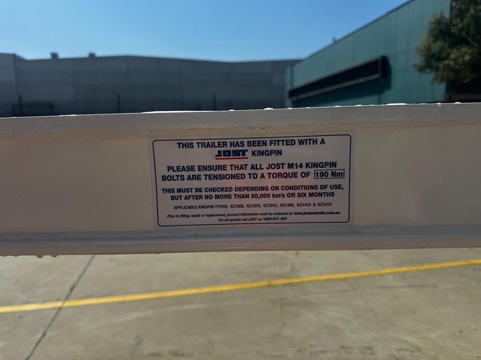 2025 CIMC 40' Skel With 3 Way Twist Locks - A Double Compliant