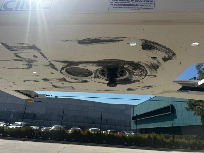 2026 CIMC 40 Std Skel