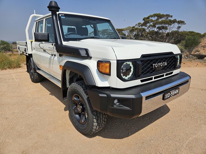 2023 Toyota Landcruiser GXL